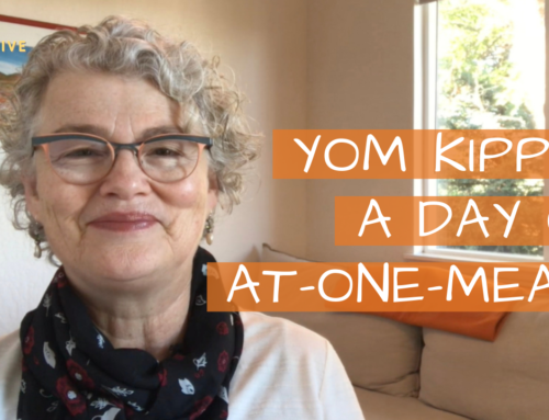 Yom Kippur: A Day of At-One-Meant