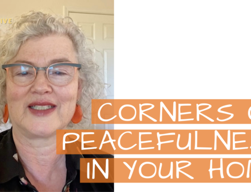 Corners of Peacefulness in Your Home