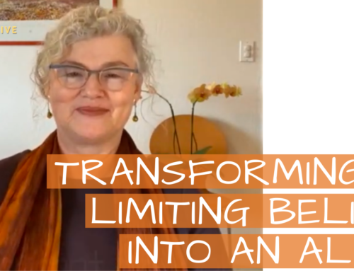 Transforming a limiting belief into an Ally!