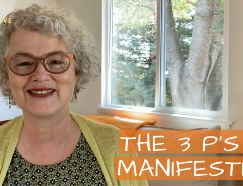 The 3 P’s to Manifesting!