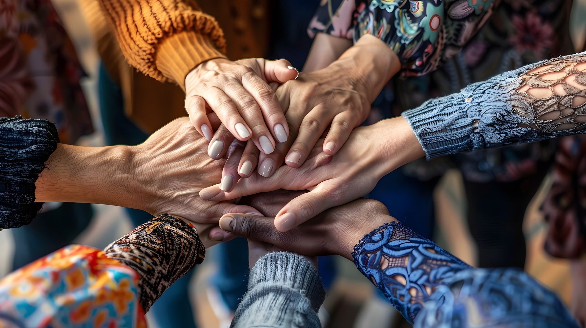The United Group Hands